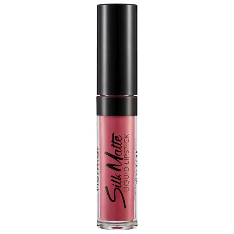Ruj de buze lichid Silk Matte No 05 Autumn Timber, 4.5ml, Flormar — preț și oferte