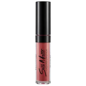 Ruj de buze lichid Silk Matte No 06 Cherry Blossom, 4.5ml, Flormar
