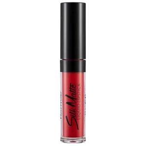 Ruj de buze lichid Silk Matte No 07 Claret Red, 4.5ml, Flormar