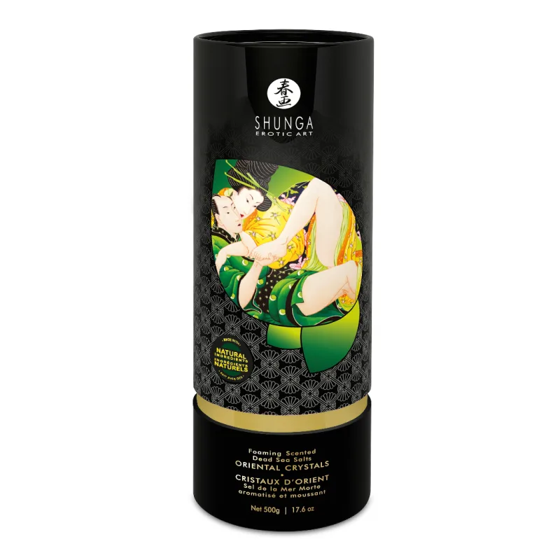 Sare de baie afrodisiaca Lotus Flower, 500 g, Shunga Erotic Art — preț și oferte