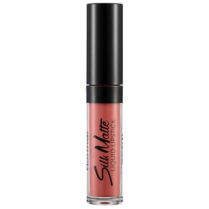 Ruj de buze lichid Silk Matte No 09 Nasty Coral, 4.5ml, Flormar — preț și oferte