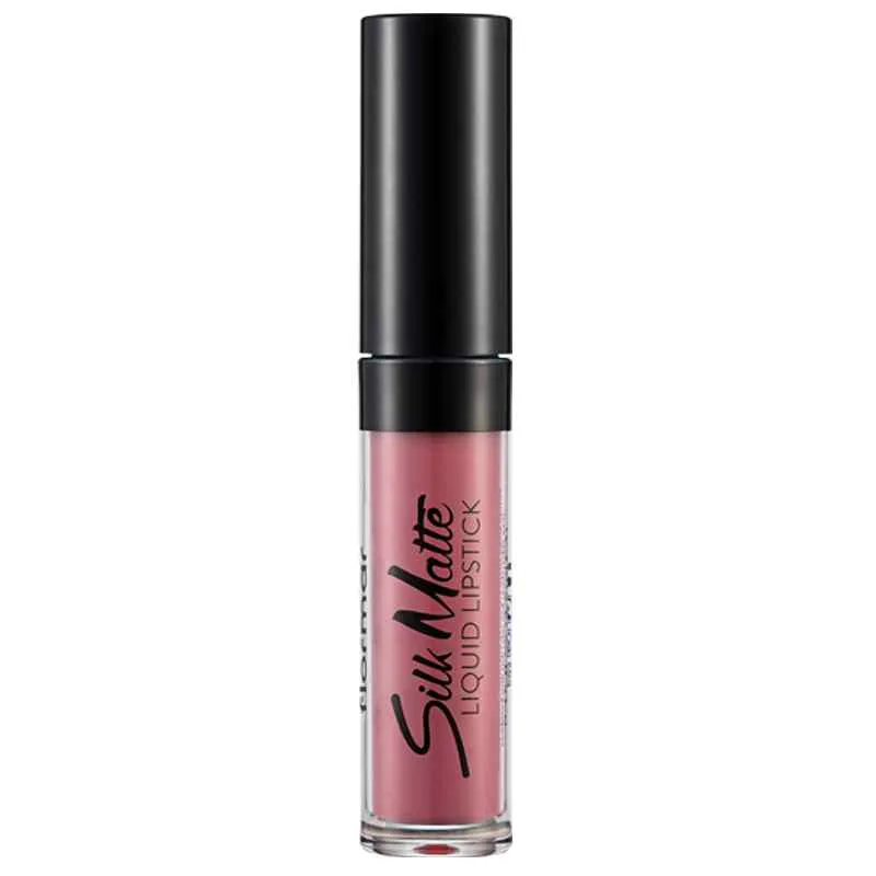 Ruj de buze lichid Silk Matte No 10 Tender Terra, 4.5ml, Flormar — preț și oferte