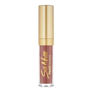 Ruj de buze lichid Silk Matte No 18 Sunny Land, 4.5ml, Flormar