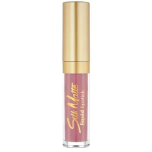 Ruj de buze lichid Silk Matte No 19 Pink Stone, 4.5ml, Flormar