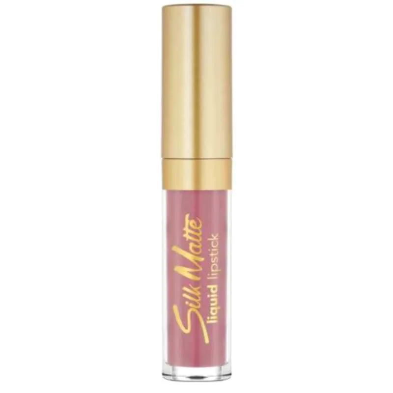 Ruj de buze lichid Silk Matte No 19 Pink Stone, 4.5ml, Flormar — preț și oferte