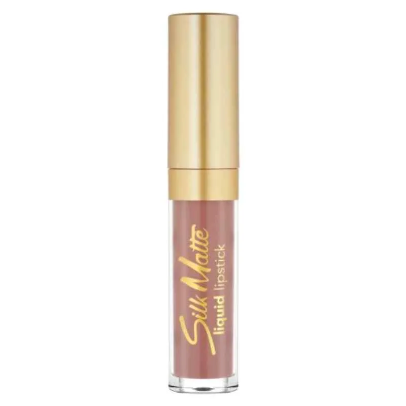 Ruj de buze lichid Silk Matte No 22 Spicy, 4.5ml, Flormar — preț și oferte
