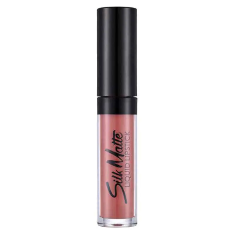 Ruj de buze lichid Silk Matte No 55 Kiss Me, 4.5ml, Flormar — preț și oferte