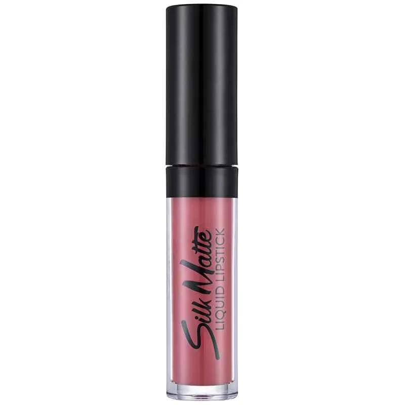 Ruj de buze lichid Silk Matte No 56 Gossip Girl, 4.5ml, Flormar — preț și oferte