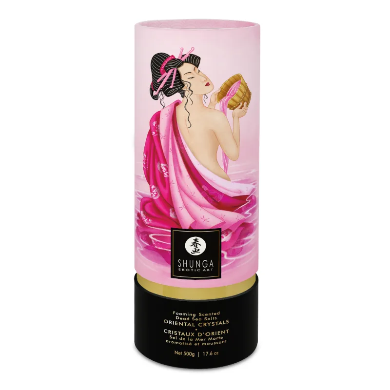 Sare de baie afrodisiaca Oriental, 500 g, Shunga Erotic Art — preț și oferte