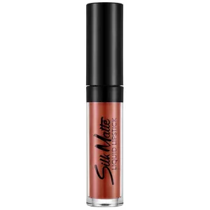 Ruj de buze lichid Silk Matte No 57 Espresso Shot, 4.5ml, Flormar