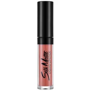 Ruj de buze lichid Silk Matte No 59 Office Day, 4.5ml, Flormar