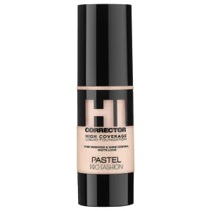 Fond de ten High Coverage Profashion No. 400, 30ml, Pastel