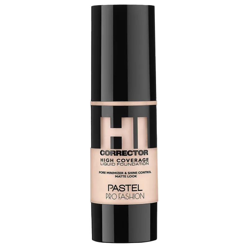 Fond de ten High Coverage Profashion No. 400, 30ml, Pastel — preț și oferte