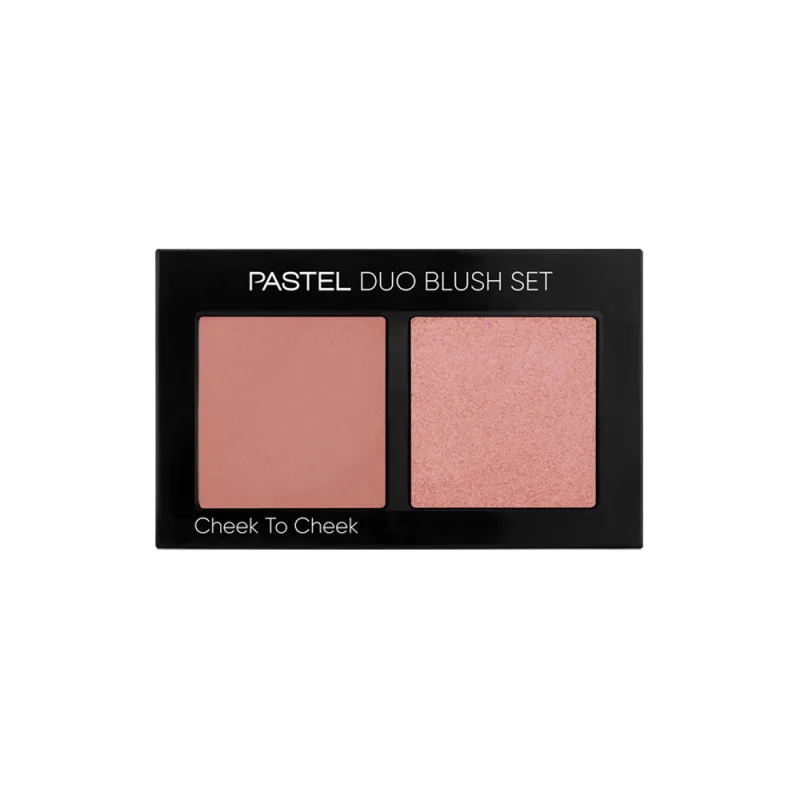 Paleta de farduri de obraz Cheek to Cheek No. 10 Hot Pink, 8.6g, Pastel — preț și oferte