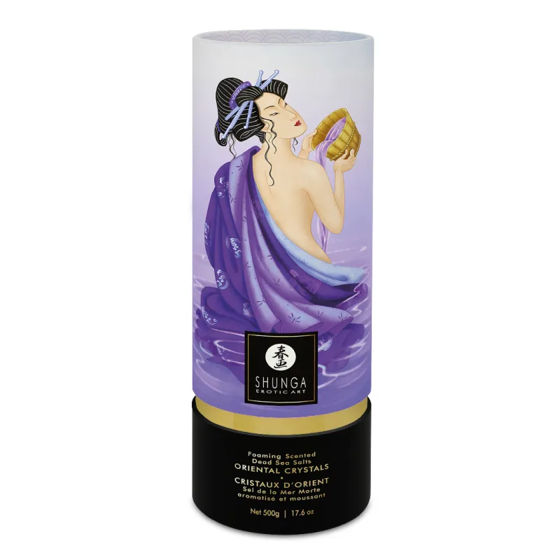 Sare de baie afrodisiaca Exotic Fruits, 500 g, Shunga Erotic Art — preț și oferte