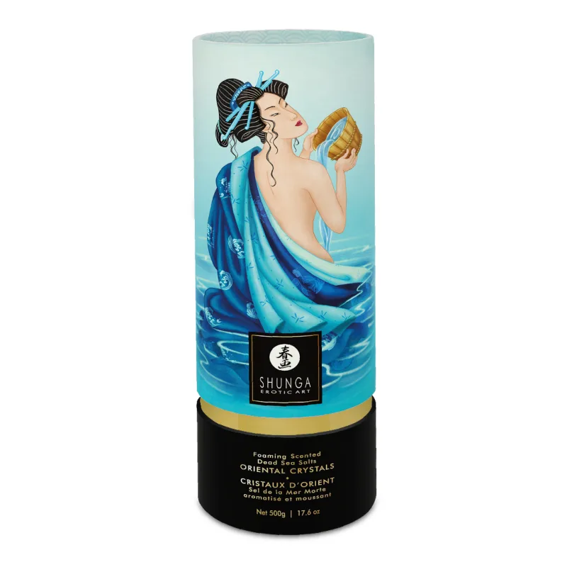 Sare de baie afrodisiaca Ocean Temptations, 500 g, Shunga Erotic Art — preț și oferte