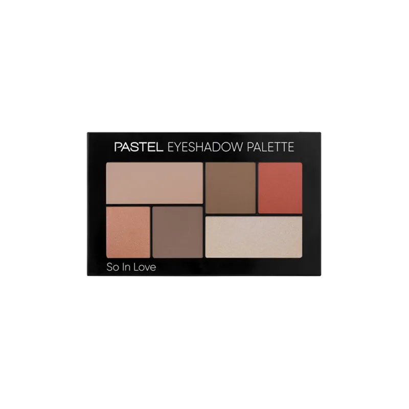 Paleta de farduri de pleoape Profashion So In Love No. 201 Great Start, 6.6g, Pastel — preț și oferte