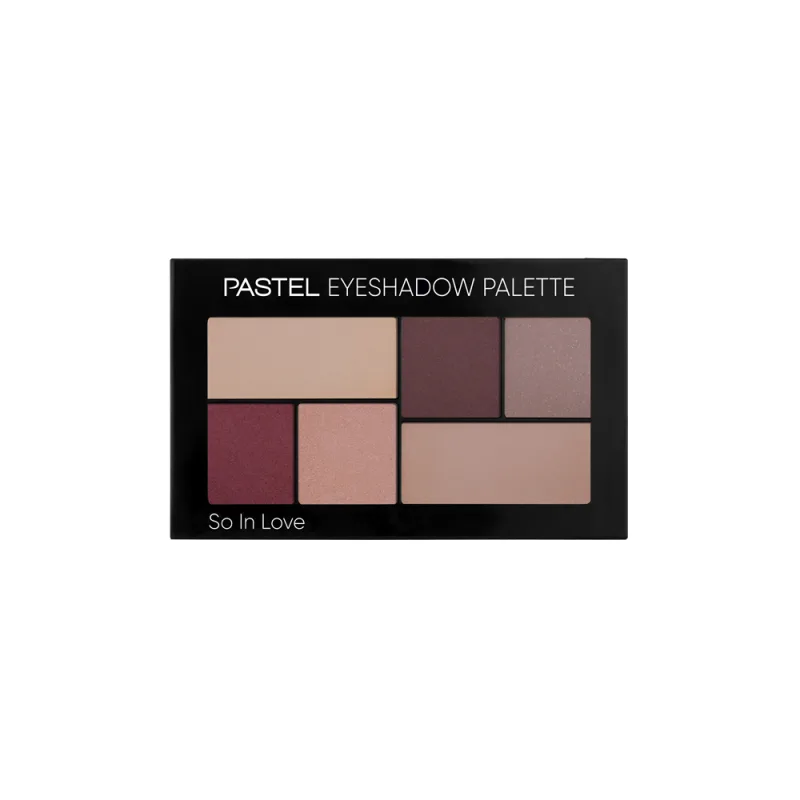 Paleta de farduri de pleoape Profashion So In Love No. 203 Babe, 6.6g, Pastel — preț și oferte