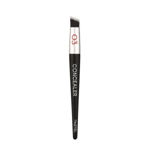 Pensula pentru aplicare corector Profashion Concealer No. 03, 1 bucata, Pastel