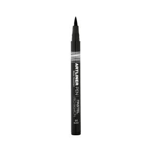 Tus de ochi carioca Profashion Artliner Pen No. 01 Black, 0.8ml, Pastel
