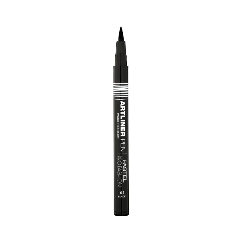 Tus de ochi carioca Profashion Artliner Pen No. 01 Black, 0.8ml, Pastel — preț și oferte