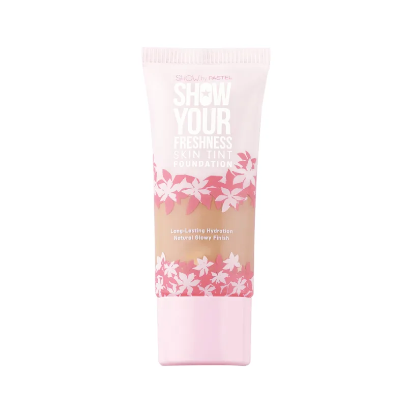 Fond de ten Show By Pastel Skin Tint No. 505 Caramel, 30ml, Pastel — preț și oferte