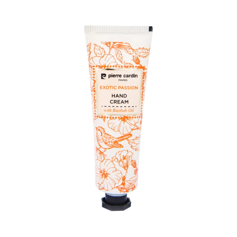 Crema de maini Exotic Passion, 30ml, Pierre Cardin — preț și oferte