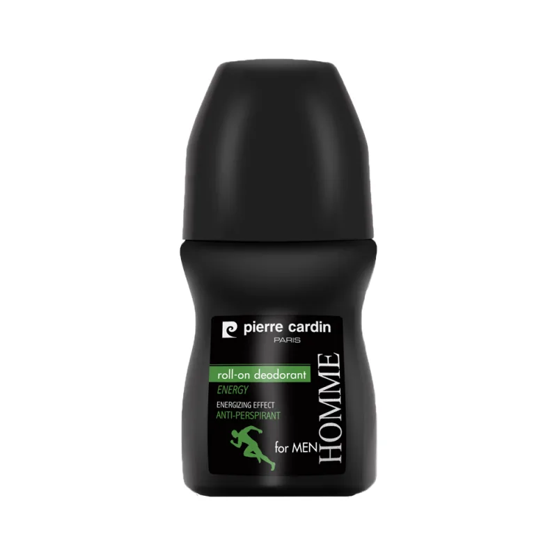 Deodorant Roll-On pentru barbati Energy, 50ml, Pierre Cardin — preț și oferte