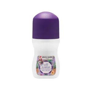 Deodorant roll-on pentru femei Wild Glamour, 50ml, Pierre Cardin