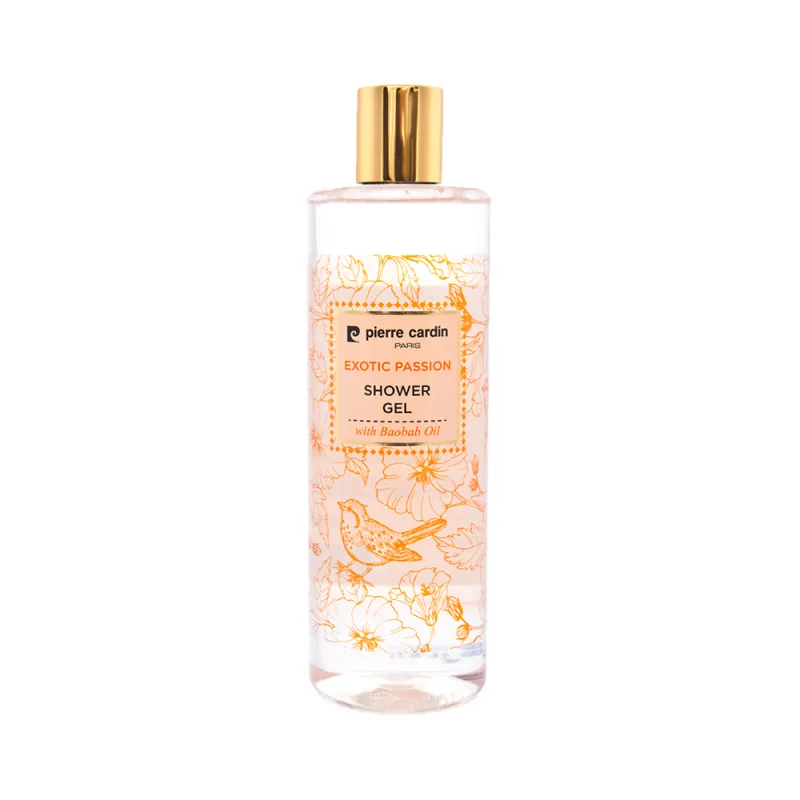 Gel de dus Exotic Passion, 400ml, Pierre Cardin — preț și oferte