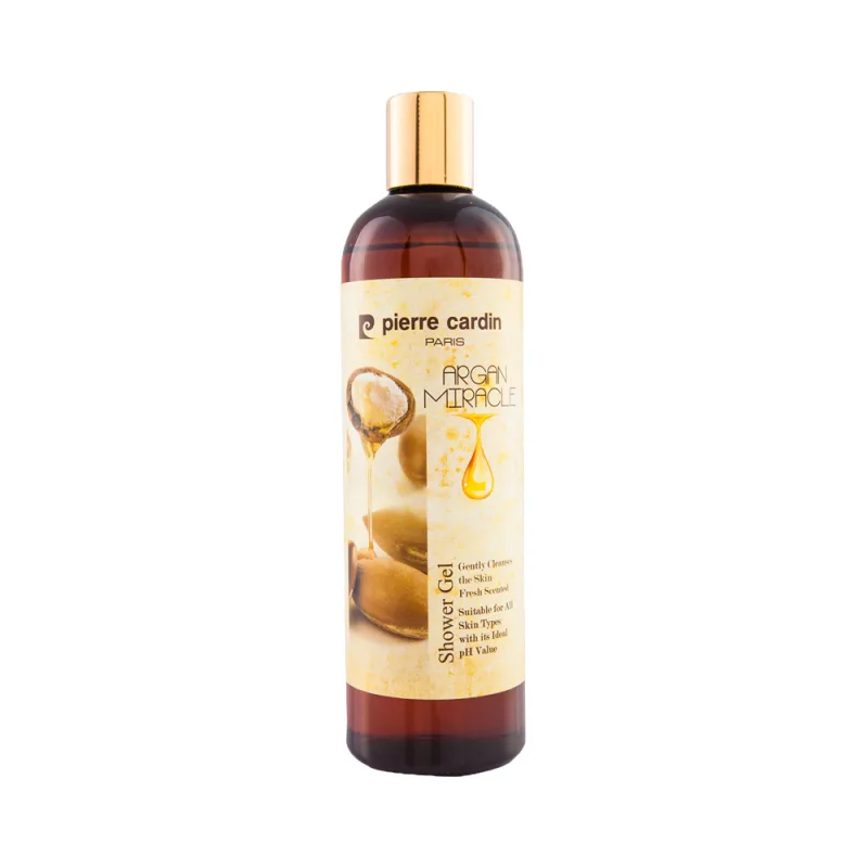 Gel de dus Argan Miracle, 400ml, Pierre Cardin — preț și oferte
