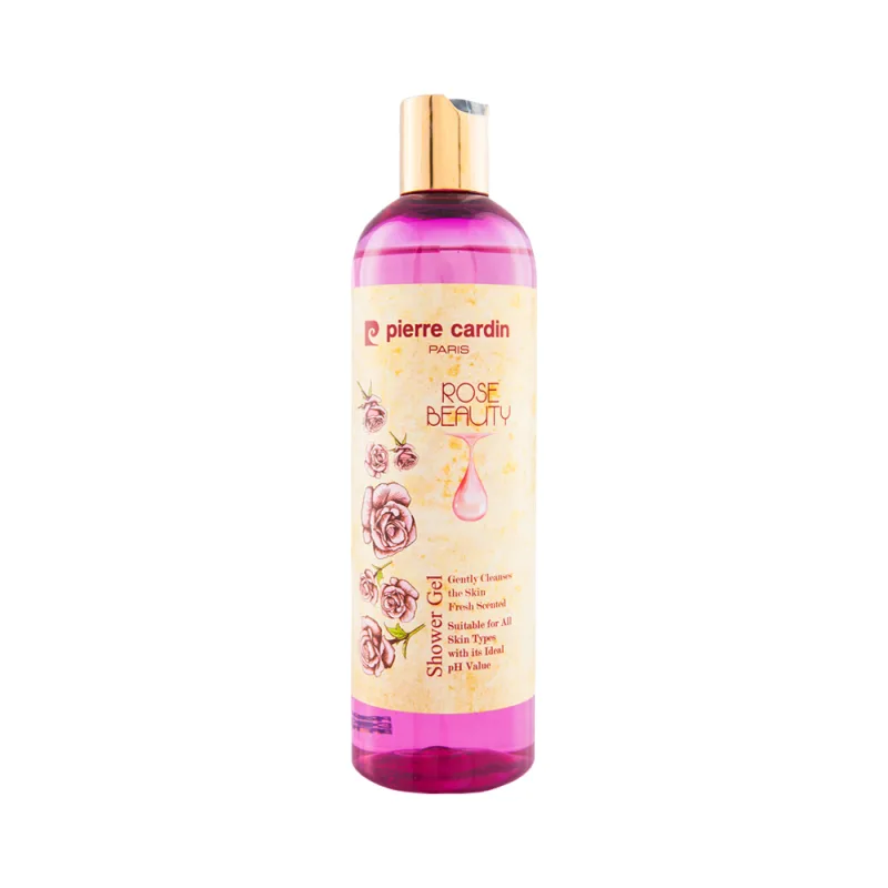 Gel de dus Rose Beauty, 400ml, Pierre Cardin — preț și oferte