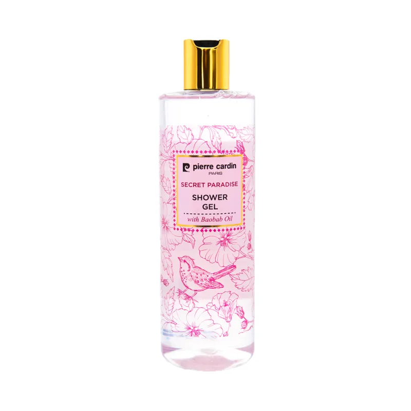 Gel dus Secret Paradise, 400ml, Pierre Cardin — preț și oferte