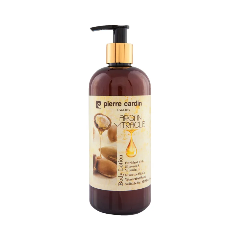 Lotiune de corp Argan Miracle, 400ml, Pierre Cardin — preț și oferte