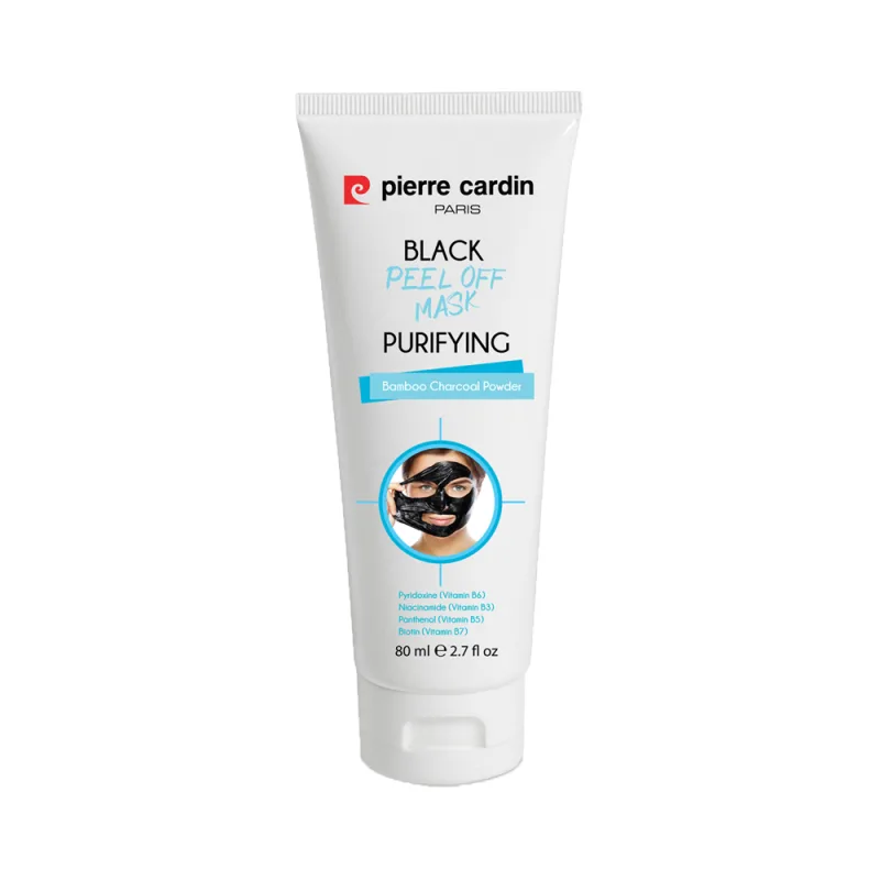 Masca de fata exfolianta Black, 75ml, Pierre Cardin — preț și oferte
