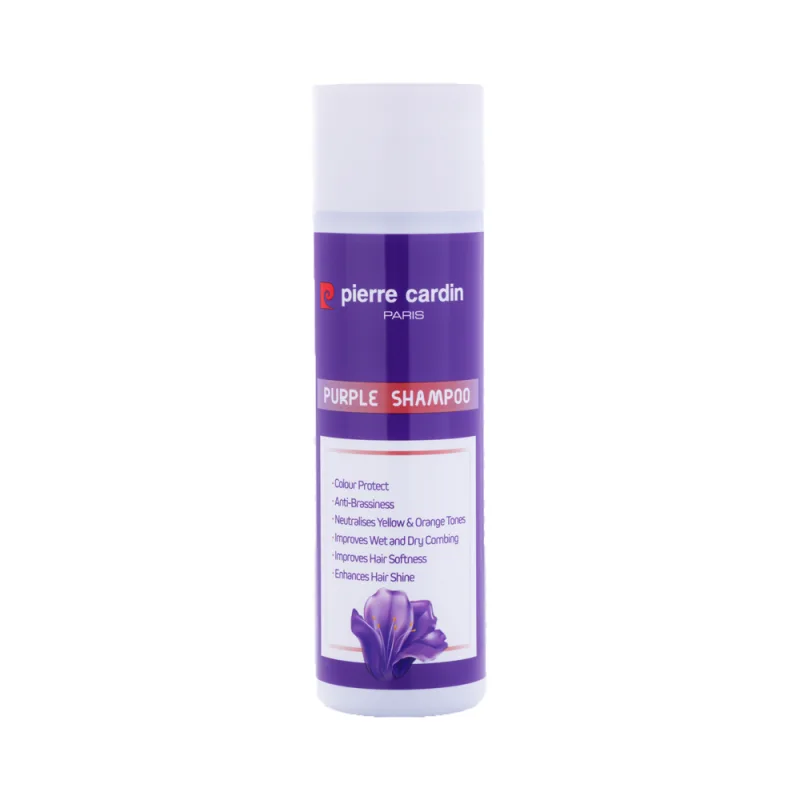 Sampon pentru par anti-portocaliu Purple, 200ml, Pierre Cardin — preț și oferte