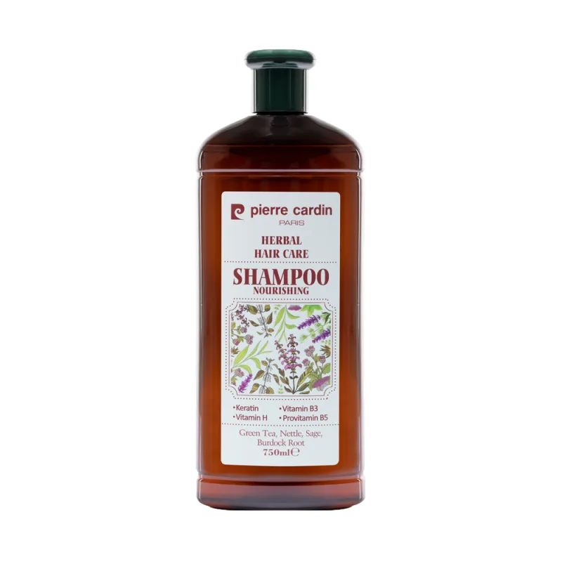 Sampon hranitor pentru par gras Herbal, 750ml, Pierre Cardin — preț și oferte