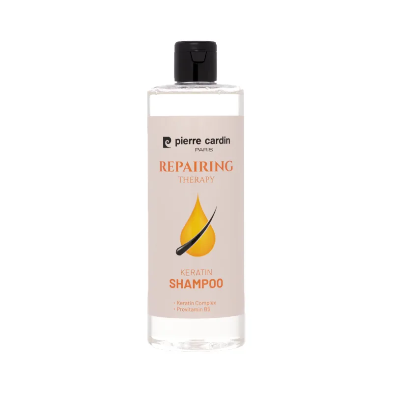 Sampon reparator Keratina, 400ml, Pierre Cardin — preț și oferte