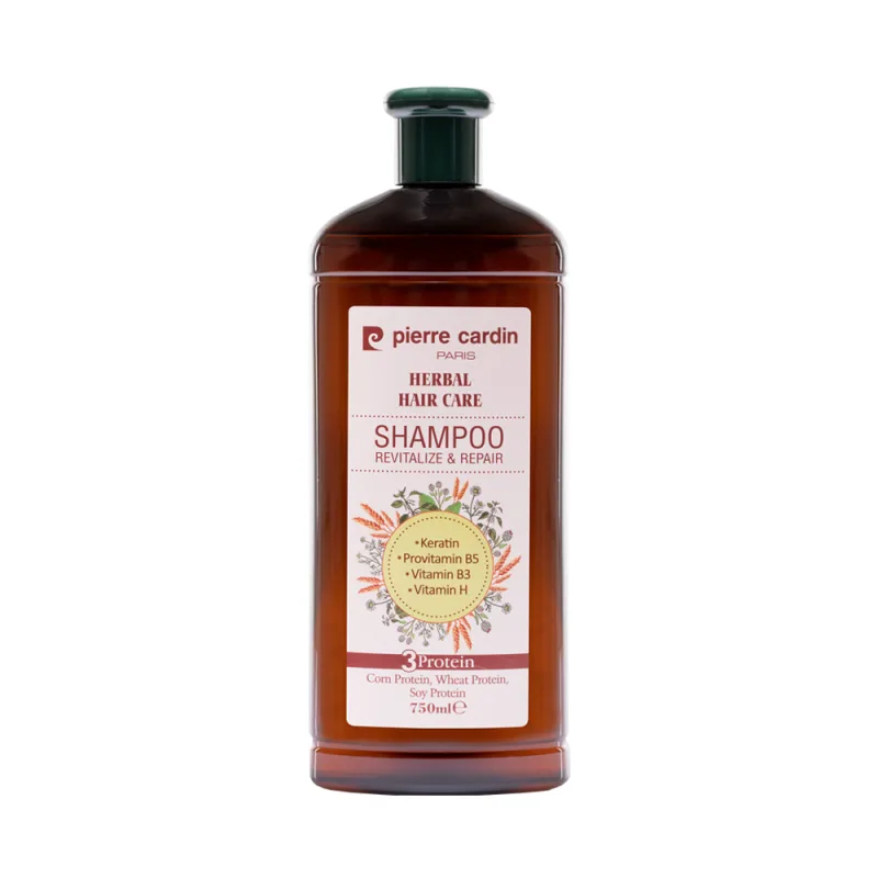 Sampon revitalizant Herbal, 750ml, Pierre Cardin — preț și oferte