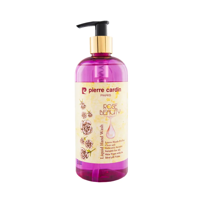 Sapun lichid Rose Beauty, 400ml, Pierre Cardin — preț și oferte