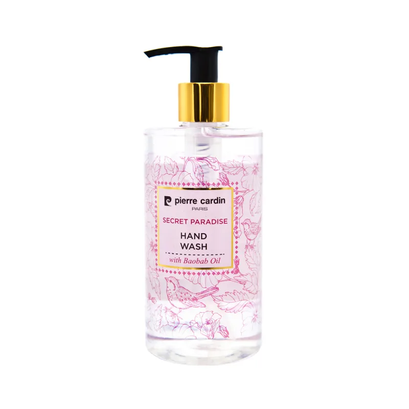 Sapun lichid Secret Paradise, 350ml, Pierre Cardin — preț și oferte