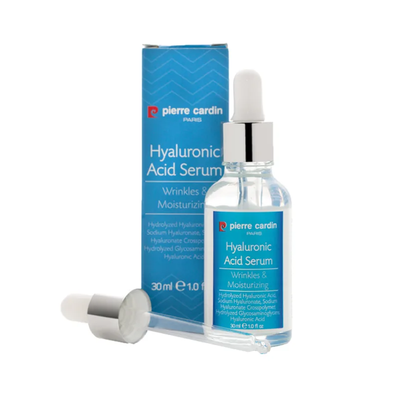 Ser facial hidratant cu Acid Hialuronic, 30ml, Pierre Cardin — preț și oferte