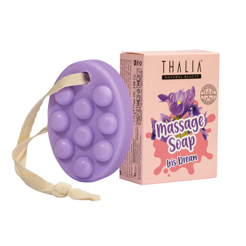 Sapun pentru masaj Iris Dream, 110g, Thalia — preț și oferte