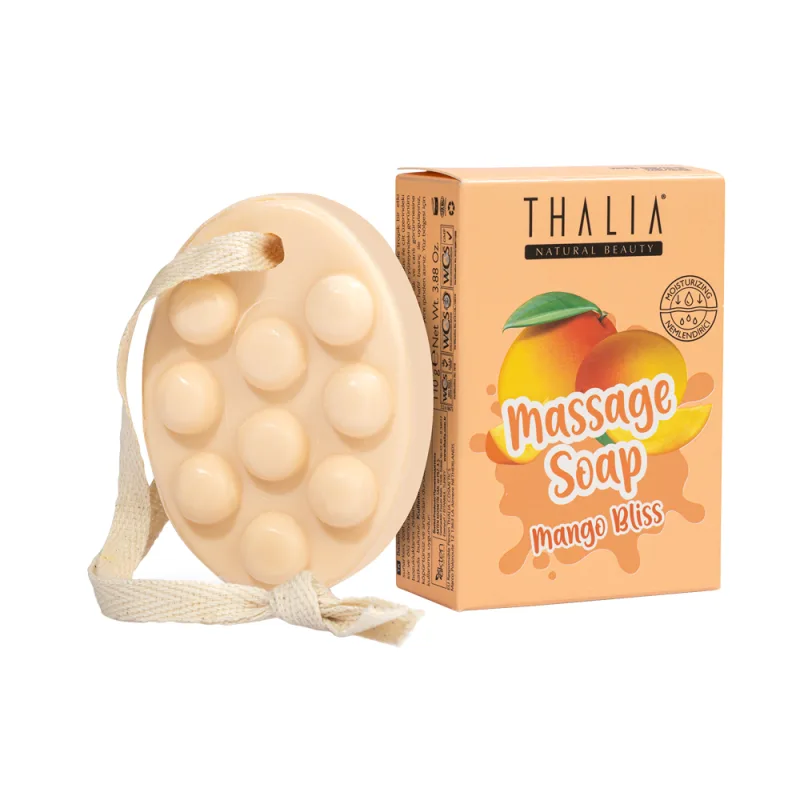 Sapun pentru masaj Mango Bliss, 110g, Thalia — preț și oferte