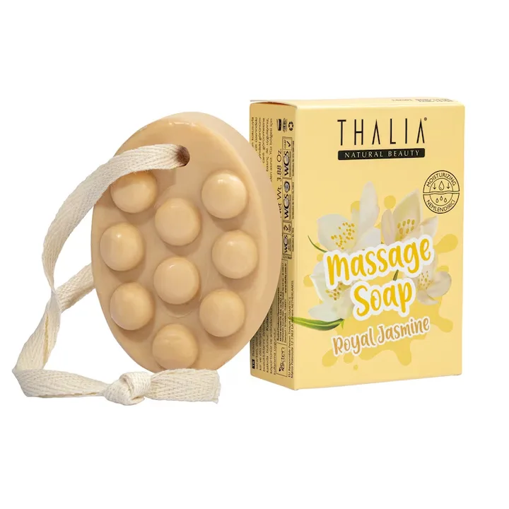 Sapun pentru masaj Royal Jasmine, 110g, Thalia — preț și oferte