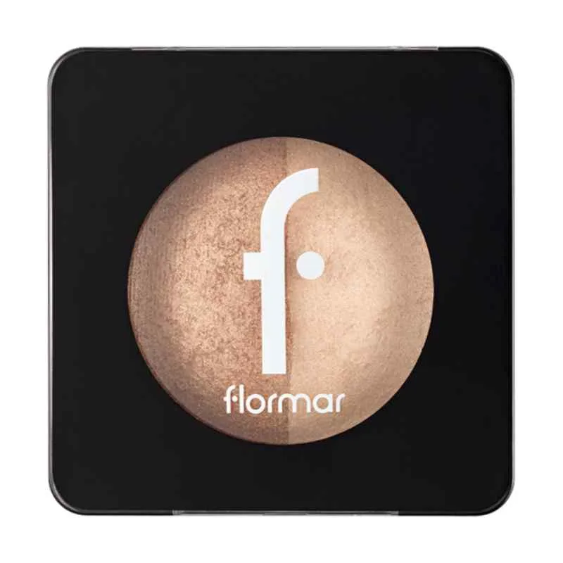 Fard de obraz Baked Blush-On No 55 Dual Gold, 4g, Flormar — preț și oferte
