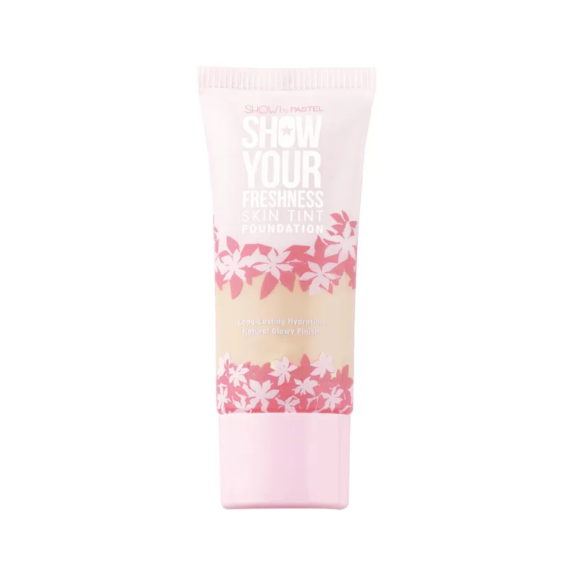 Fond de ten Show By Pastel Skin Tint No. 501 Fair, 30ml, Pastel — preț și oferte