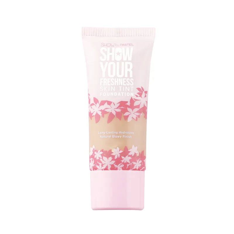 Fond de ten Show By Pastel Skin Tint No. 502 Beige Rose, 30ml, Pastel — preț și oferte