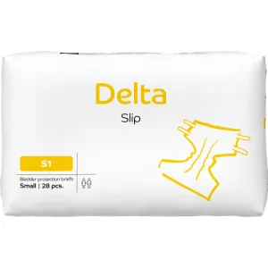 Scutece pentru adulti S1 1100ml Delta Slip, 28 bucati, Abena