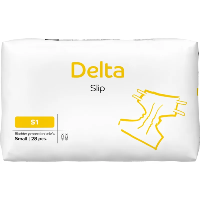 Scutece pentru adulti S1 1100ml Delta Slip, 28 bucati, Abena — preț și oferte